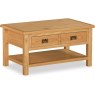 Fairfax Compact Oak Coffee Table