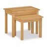 Fairfax Compact Oak Nest of Tables