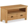 Fairfax Compact Oak Small TV Unit