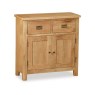 Fairfax Compact Oak Mini Sideboard