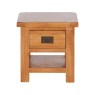 Fairfax Oak Lamp Table with Drawer Fairfax Oak Lamp Table with Drawer