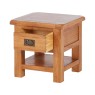 Fairfax Oak Lamp Table with Drawer Fairfax Oak Lamp Table with Drawer