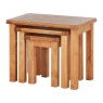 Fairfax Oak Nest of 3 Tables Fairfax Oak Nest of 3 Tables