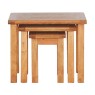 Fairfax Oak Nest of 3 Tables Fairfax Oak Nest of 3 Tables