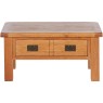 Fairfax Oak Coffee Table with Drawer Fairfax Oak Coffee Table with Drawer