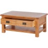 Fairfax Oak Large Coffee Table With Shelf Fairfax Oak Large Coffee Table With Shelf