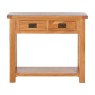 Fairfax Oak Console Table Fairfax Oak Console Table