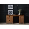 Fairfax Oak Double Desk Fairfax Oak Double Desk