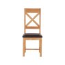 Fairfax Oak Cross Back Chair Fairfax Oak Cross Back Chair