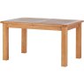 Fairfax Oak Small Extending Table