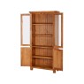 Fairfax Oak Display Cabinet Fairfax Oak Display Cabinet