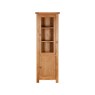 Fairfax Oak Corner Display Cabinet Fairfax Oak Corner Display Cabinet