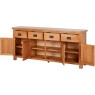 Fairfax Oak Extra Large Sideboard Fairfax Oak Extra Large Sideboard