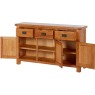 Fairfax Oak Large Sideboard Fairfax Oak Large Sideboard