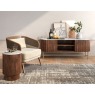 Crosby Walnut Dining Extra Large Media Stand