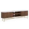 Crosby Walnut Dining Extra Large Media Stand Crosby Walnut Dining Extra Large Media Stand