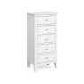 Ashford Bedroom 5 Drawer Tallboy