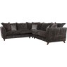 Elsie Fabric Corner Sofa Elsie Fabric Corner Sofa