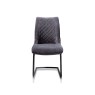 Armin Karese Anthracite Dining Chair Armin Karese Anthracite Dining Chair