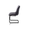 Armin Karese Anthracite Dining Chair Armin Karese Anthracite Dining Chair