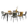 Habufa City 200cm x 100cm Industrial Dining Table Habufa City 200cm x 100cm Industrial Dining Table