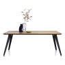 Habufa City 230cm x 100cm Industrial Dining Table