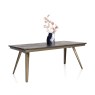 Habufa City 190cm Extending Industrial Dining Table Habufa City 190cm Extending Industrial Dining Table