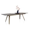 Habufa City 190cm Extending Industrial Dining Table Habufa City 190cm Extending Industrial Dining Table