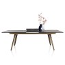 Habufa City 190cm Extending Industrial Dining Table Habufa City 190cm Extending Industrial Dining Table