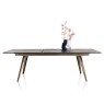 Habufa City 190cm Extending Industrial Dining Table Habufa City 190cm Extending Industrial Dining Table