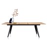 Habufa City 190cm Extending Industrial Dining Table Habufa City 190cm Extending Industrial Dining Table