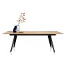 Habufa City 160cm Extending Industrial Dining Table Habufa City 160cm Extending Industrial Dining Table