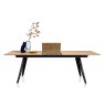 Habufa City 160cm Extending Industrial Dining Table Habufa City 160cm Extending Industrial Dining Table