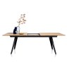 Habufa City 160cm Extending Industrial Dining Table Habufa City 160cm Extending Industrial Dining Table