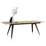 Habufa City 160cm Extending Industrial Dining Table Habufa City 160cm Extending Industrial Dining Table