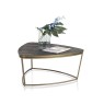 Habufa City Triangle Occasional Table