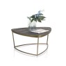 Habufa City Triangle Occasional Table Habufa City Triangle Occasional Table