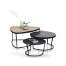 Habufa City Triangle Occasional Table Habufa City Triangle Occasional Table