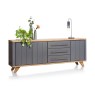 Habufa Jardin 230cm Sideboard Habufa Jardin 230cm Sideboard