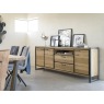 Habufa Metalo 3 Door Sideboard Habufa Metalo 3 Door Sideboard