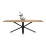 Habufa Metaluxe 2.1m Dining Table