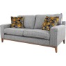 Charlotte Fabric 3 Seater Sofa Charlotte Fabric 3 Seater Sofa