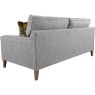 Charlotte Fabric 3 Seater Sofa Charlotte Fabric 3 Seater Sofa