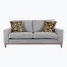 Charlotte Fabric 3 Seater Sofa Charlotte Fabric 3 Seater Sofa