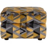 Charlotte Fabric Storage Stool Charlotte Fabric Storage Stool