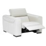 Natuzzi Editions Forza Leather Power Recliner Chair Natuzzi Editions Forza Leather Power Recliner Chair