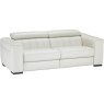 Natuzzi Editions Forza Leather Loveseat Natuzzi Editions Forza Leather Loveseat