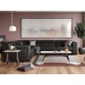 Natuzzi Editions Forza Leather Loveseat Natuzzi Editions Forza Leather Loveseat