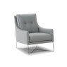 Natuzzi Editions Amicizia Armchair With Metal Feet Natuzzi Editions Amicizia Armchair With Metal Feet