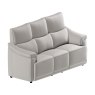 Natuzzi Editions Brama 3 Seater Sofa Natuzzi Editions Brama 3 Seater Sofa